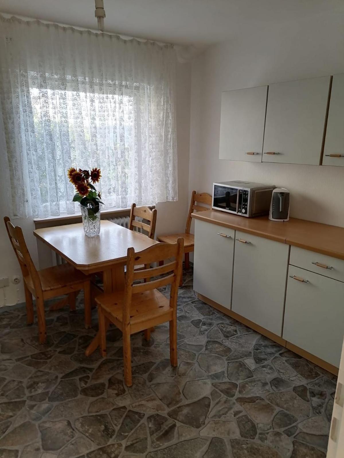Apartamento Alpenblick Gailingen Exterior foto